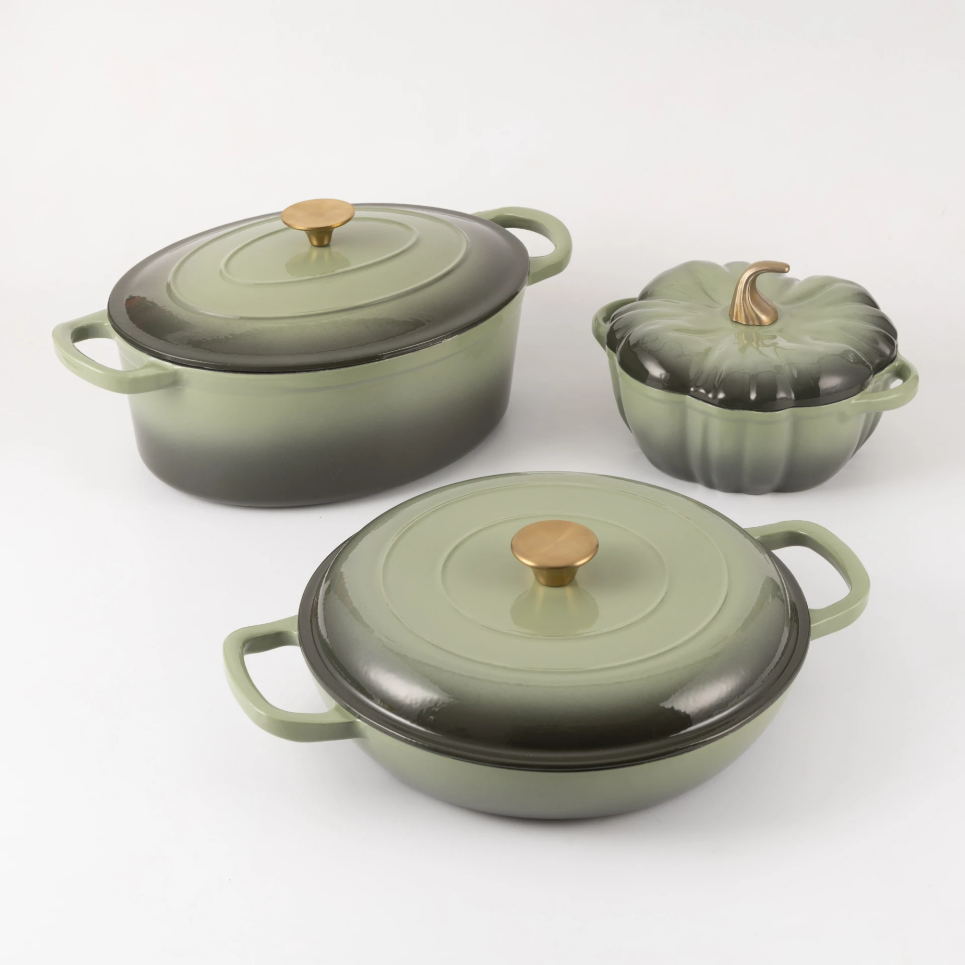 cast iron flat pan