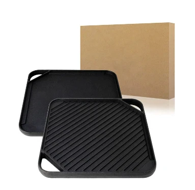 Cast Iron Grill Griddle Guidebook