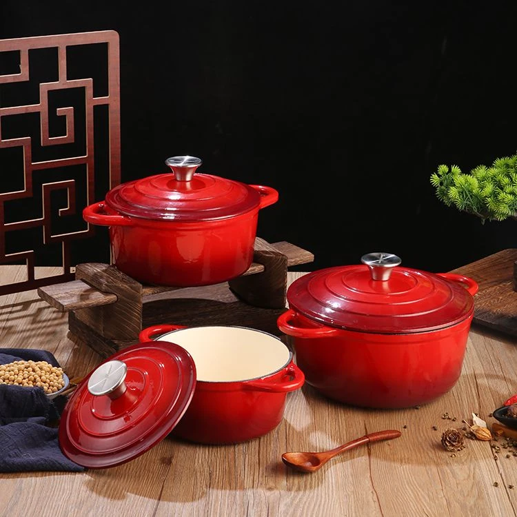 Cast Iron Cooking Pots and Sets