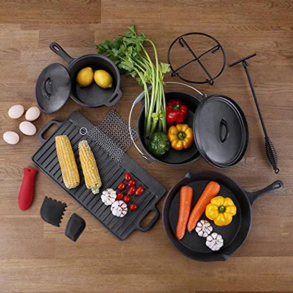 The Best Deals on Cast Iron Cooking Pots and Sets