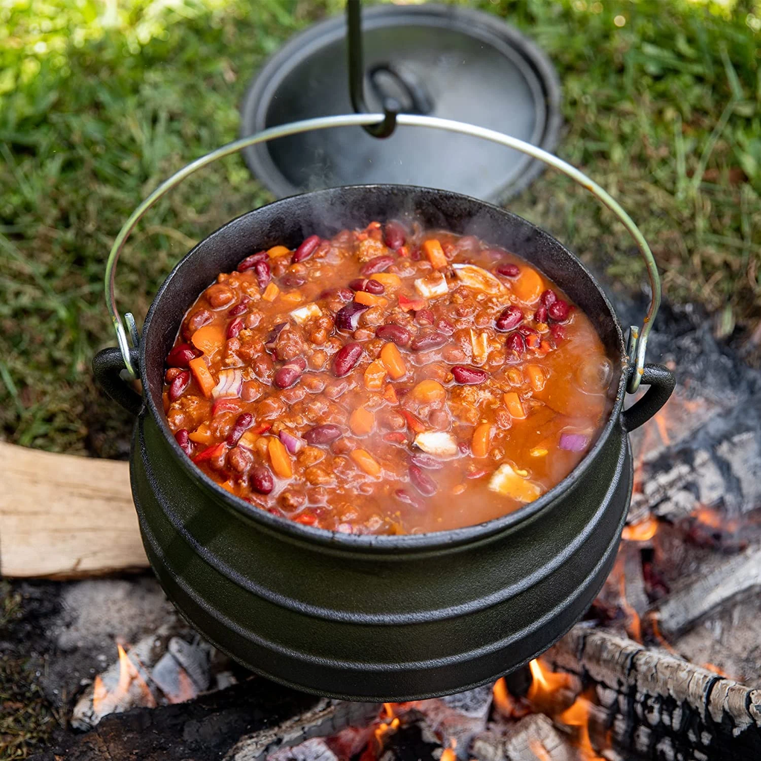 3-Legged Cast Iron Pots: Timeless Cooking Essentials with Modern Safety