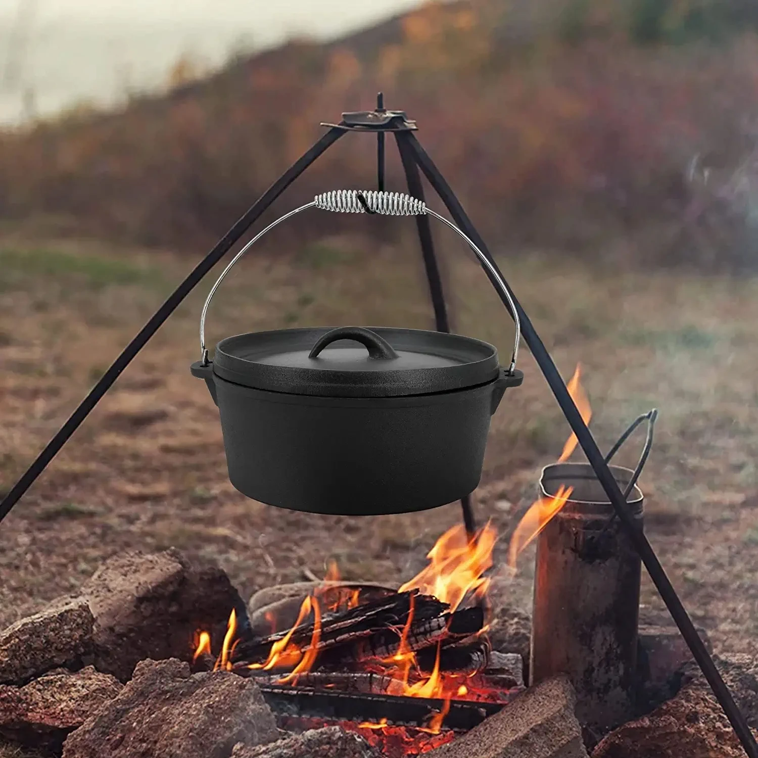 Cast Iron Grill Griddle: Versatile Cooking for BBQs and Kitchens