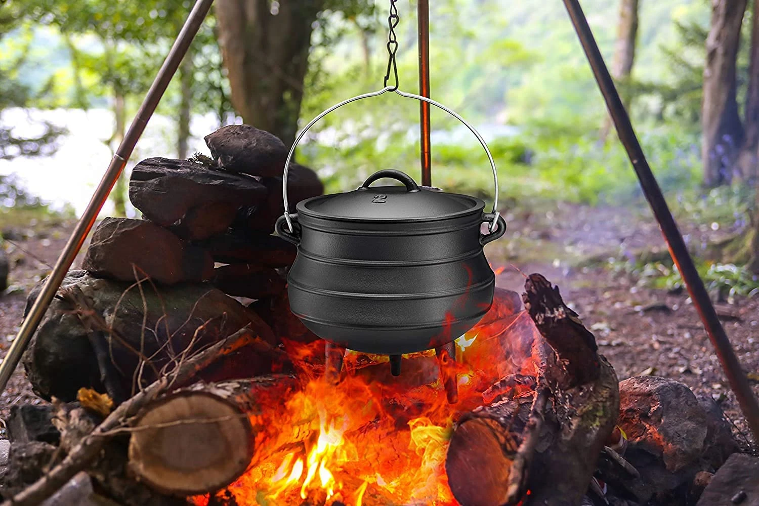 Essential Cast Iron Camping Equipment: Durable and Versatile for Outdoor Cooking
