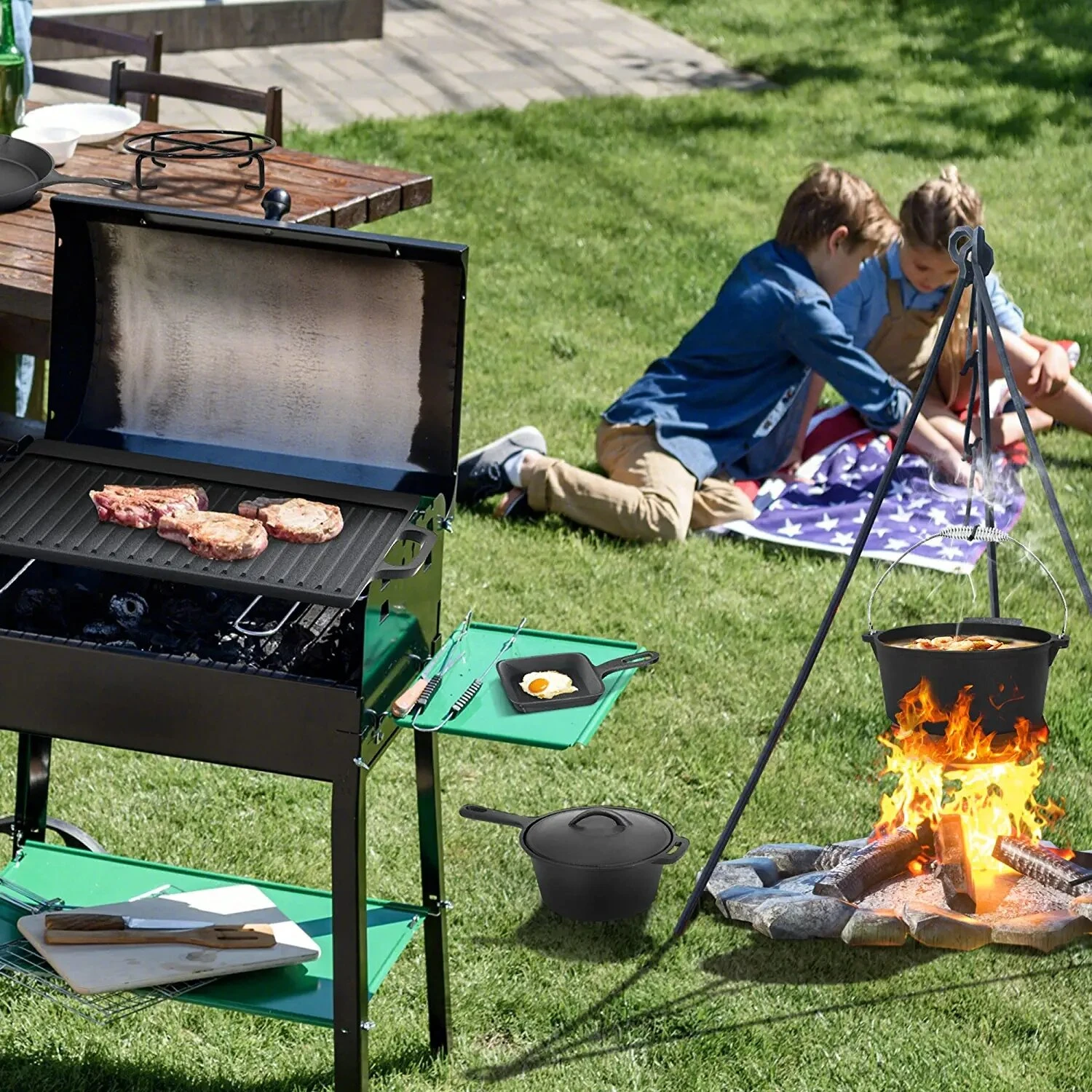 Sizzler Plates: Perfect For Serving And Cooking Hot Dishes