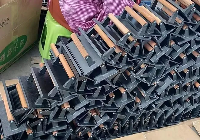 rectangular cast iron pan