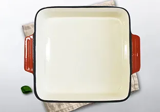cast iron dishes