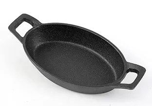 Casserole Pot LFGB Certificate Cast Iron Enamel Oval Casserole/oval Cast Iron Warm Orange Metal Modern Heat Resistant 500pcs
