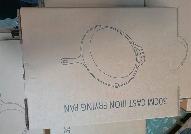 non stick cast iron skillet