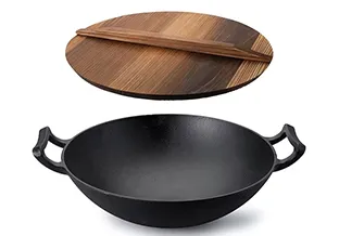 Classic Style BBQ Three Legged Cast Iron Pot Pre-Seasoned South African Potjie Pot