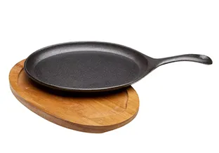 deep skillet with lid
