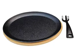seasoning cast iron pan