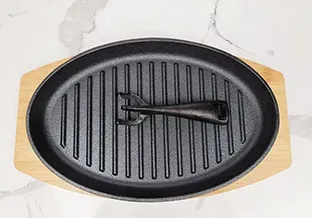 three legged cast iron pot