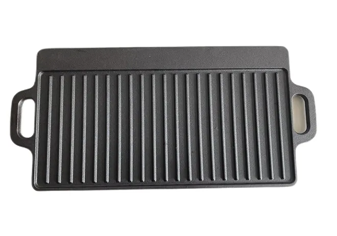 black iron skillet
