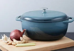 New Product With Huge Discount cast iron cookware Oval Cast Iron Casserole