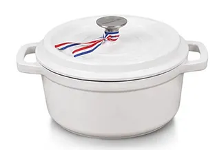 5 qt enameled dutch oven