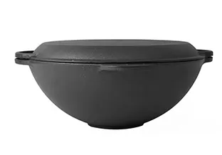 4 qt oval cast iron dutch oven