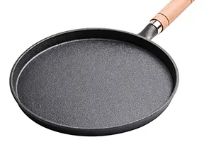 enamel pan with lid
