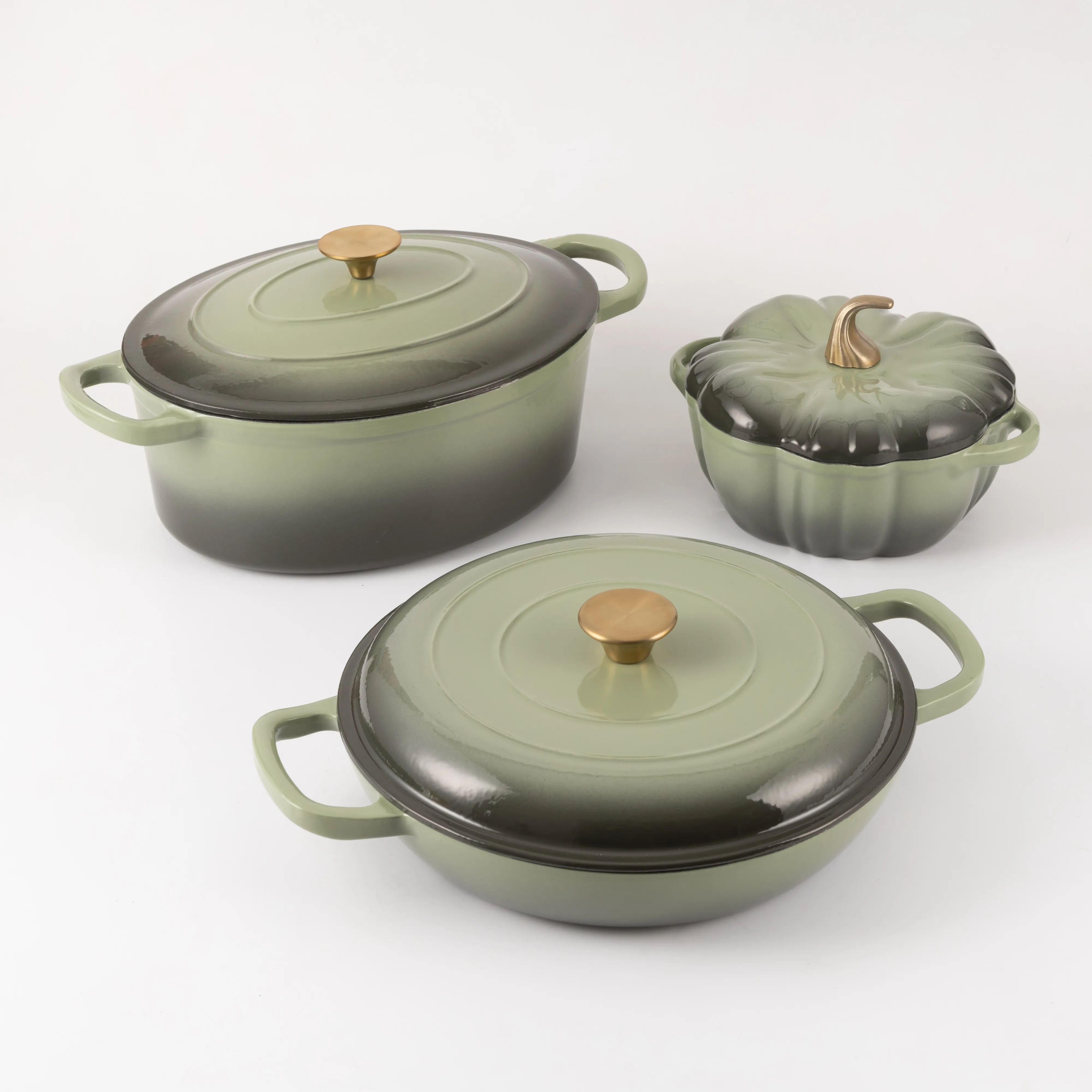 Mini Pan Cast Iron Pancake Frying Pan Restaurant Kitchen Egg Dumplings Pancake BBQ Fryer