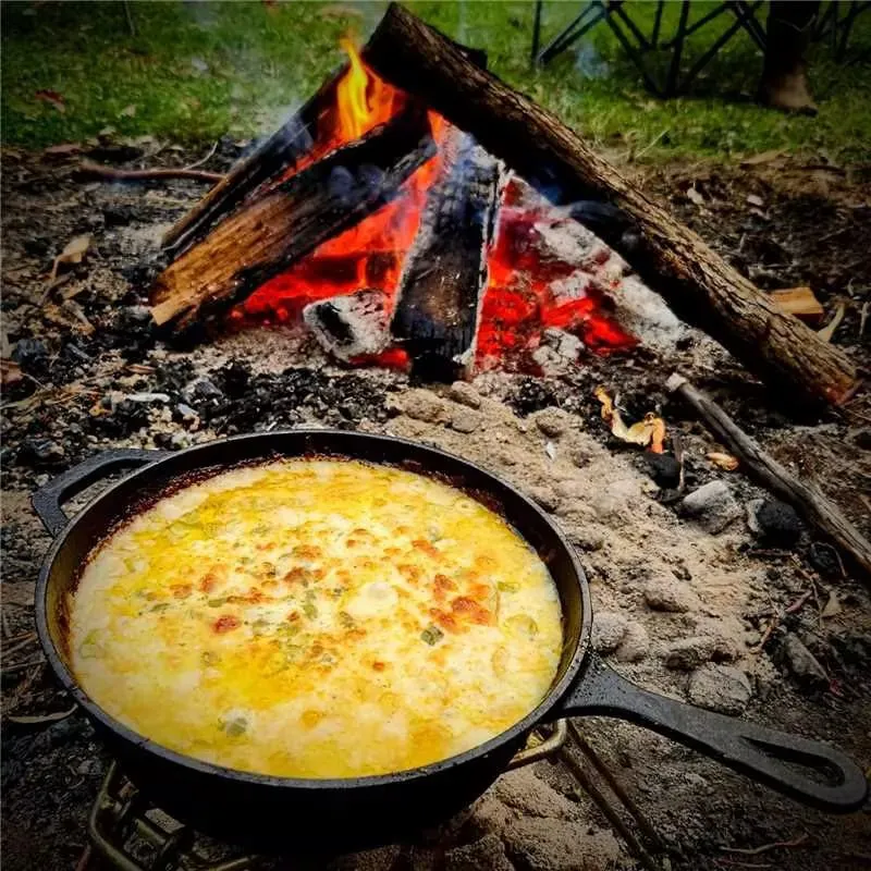 10 qt cast iron pot