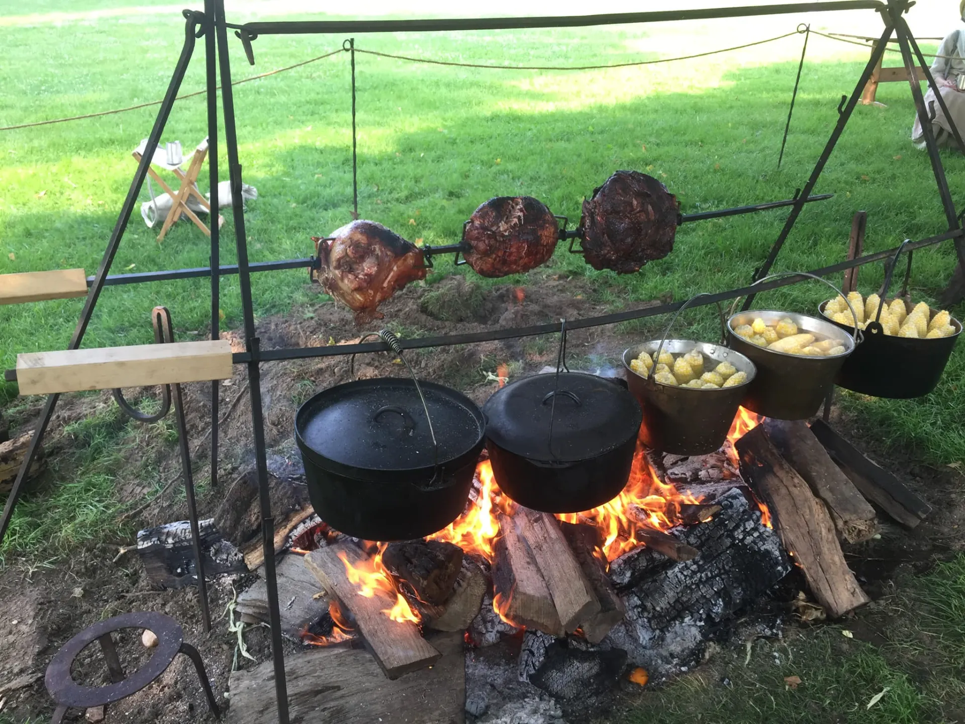 cast iron deep fryer