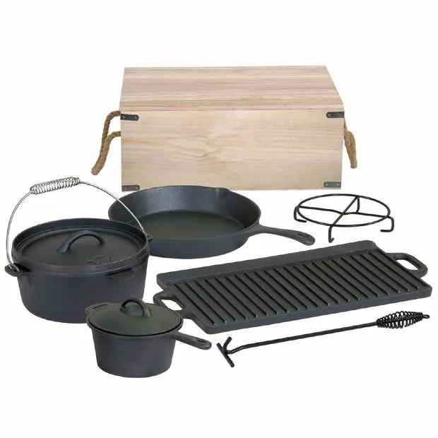 12 qt camp oven